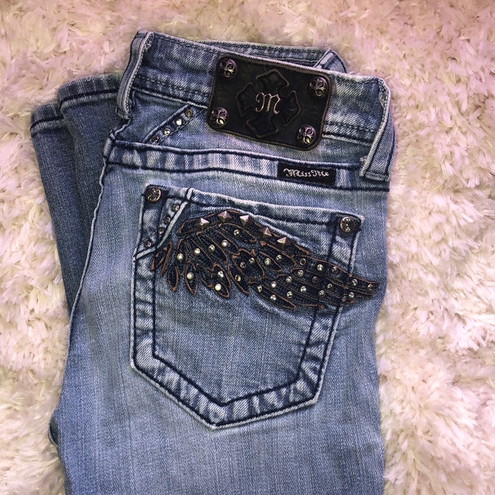 Women’s used Miss Me Jeans!